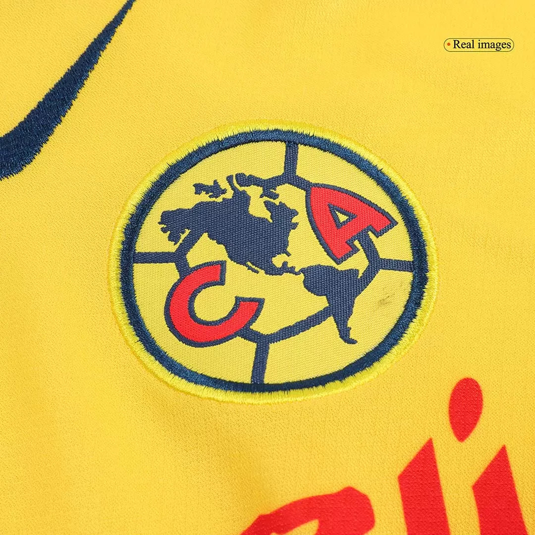 Kids Club America Aguilas Custom Home Soccer Kits 2024/25
