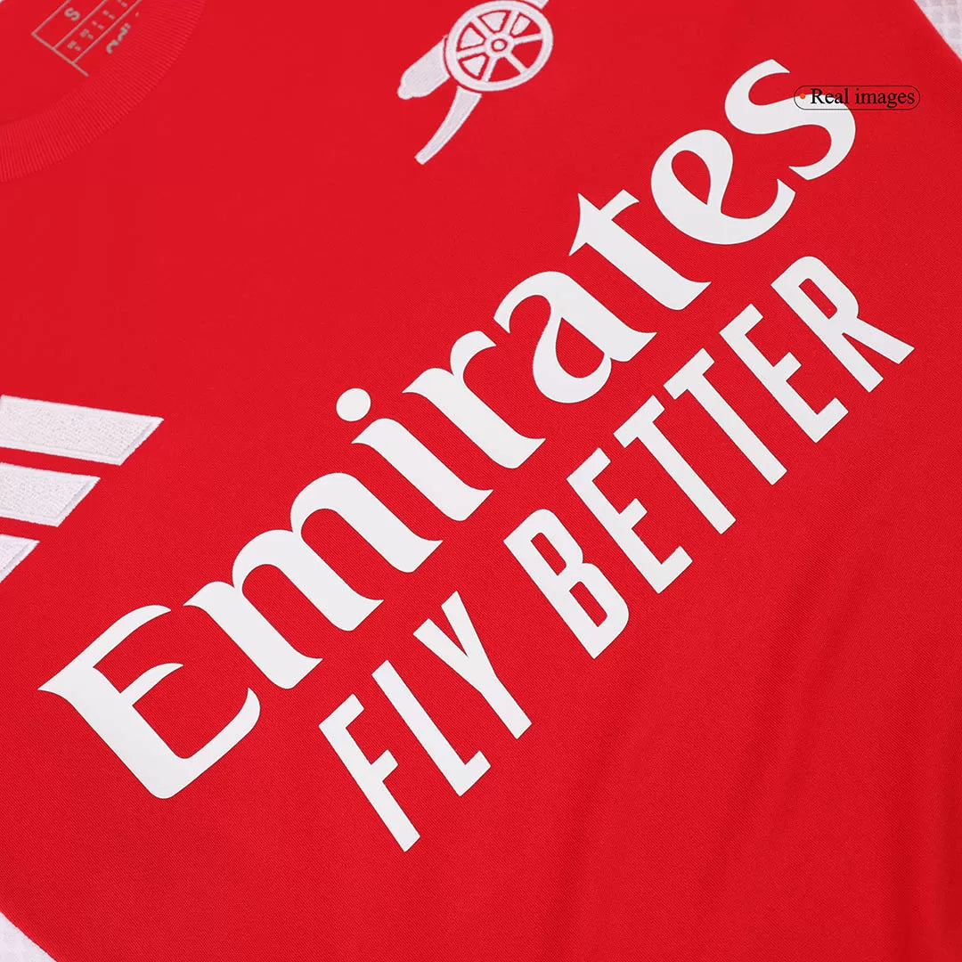 Arsenal Soccer Jersey Home Custom Shirt 2024/25