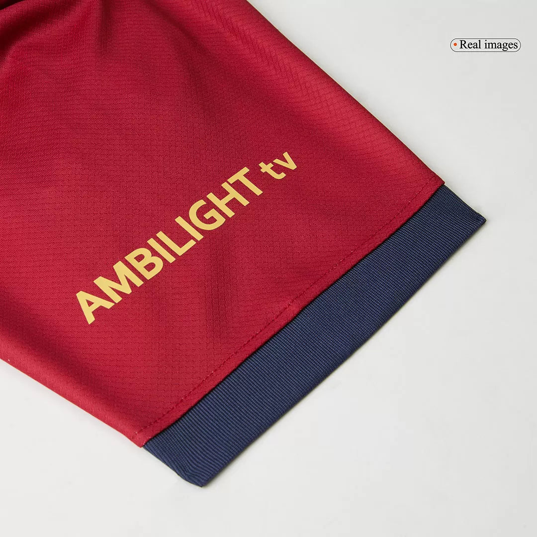 Barcelona Soccer Jersey Home Custom Shirt 2024/25