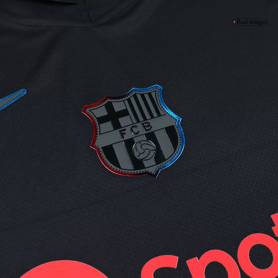 Barcelona Soccer Jersey Away Custom Shirt 2024/25