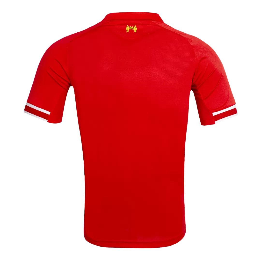 Liverpool Retro Jersey Home Soccer Shirt 2013/14