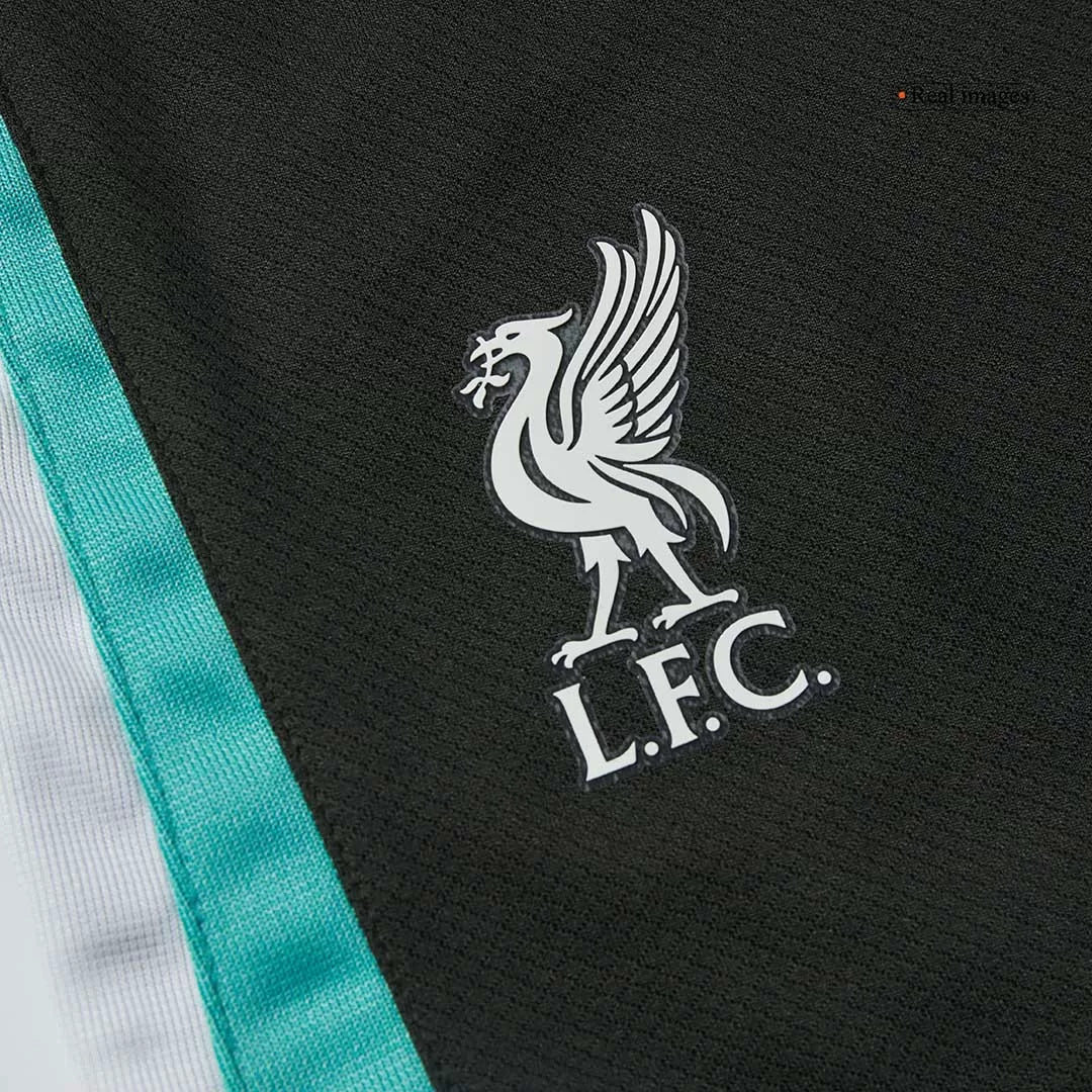 Kids Liverpool Custom Away Full Soccer Kits
2024/25