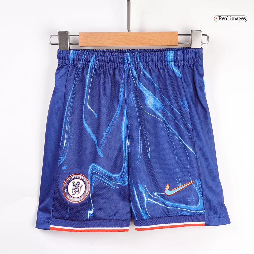 Kids Chelsea Custom Home Soccer Kits 2024/25
