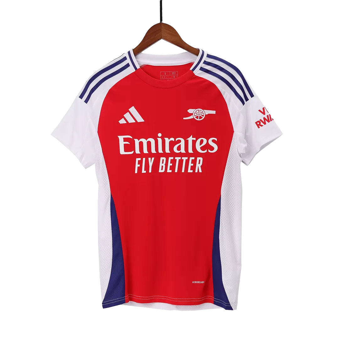 Arsenal Soccer Jersey Home Custom Shirt 2024/25