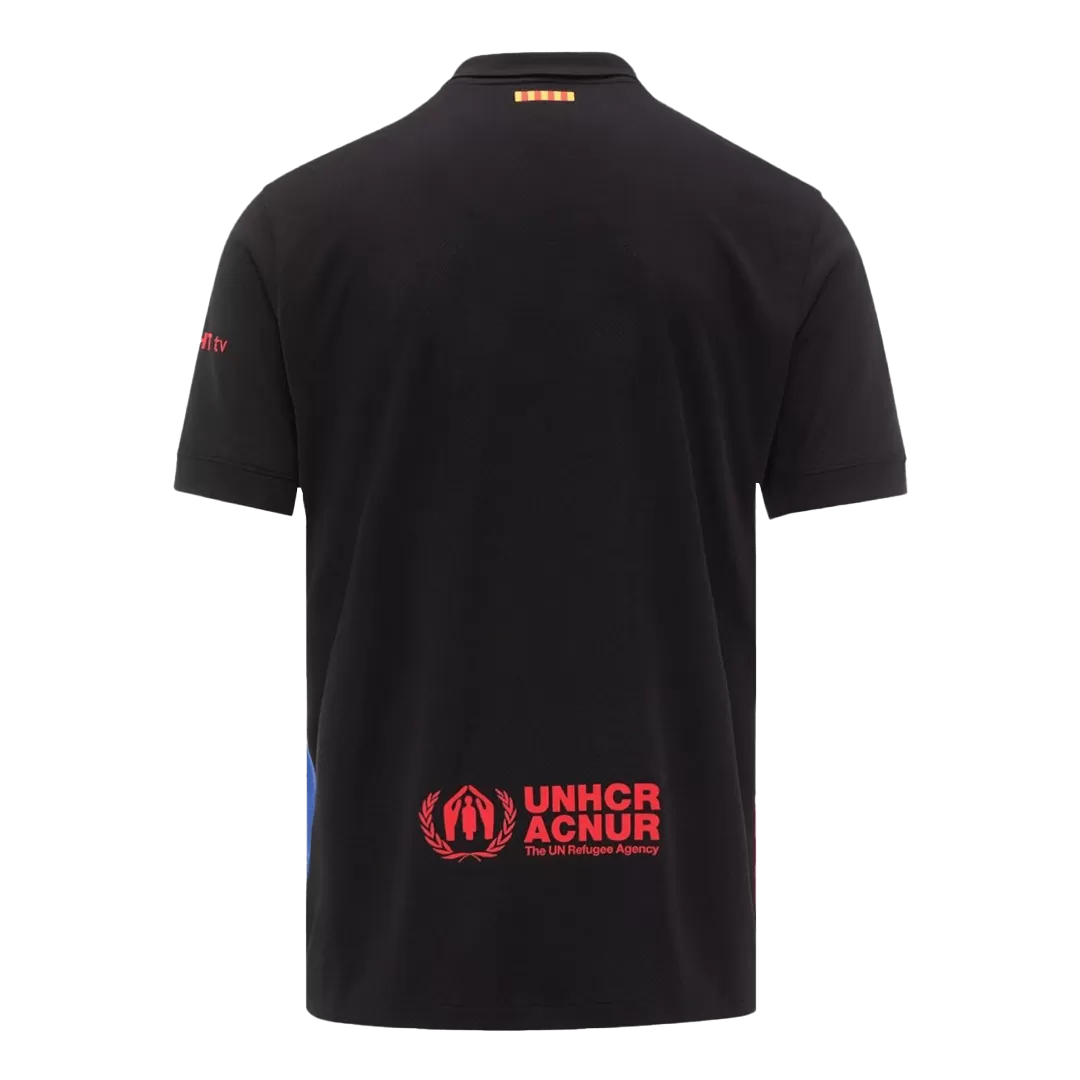 Barcelona Soccer Jersey Away Custom Shirt 2024/25