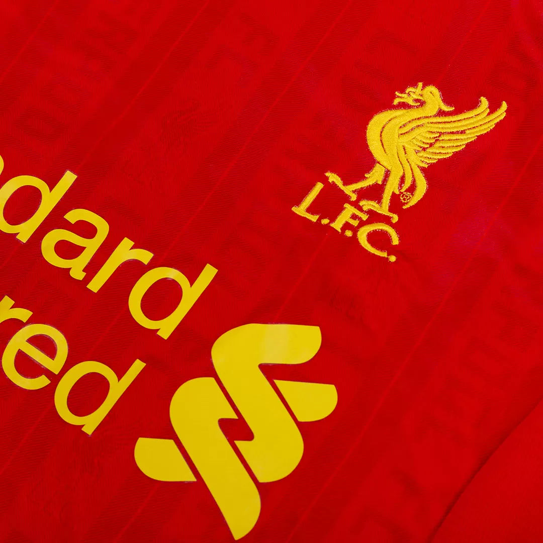 Liverpool Retro Jersey Home Soccer Shirt 2013/14