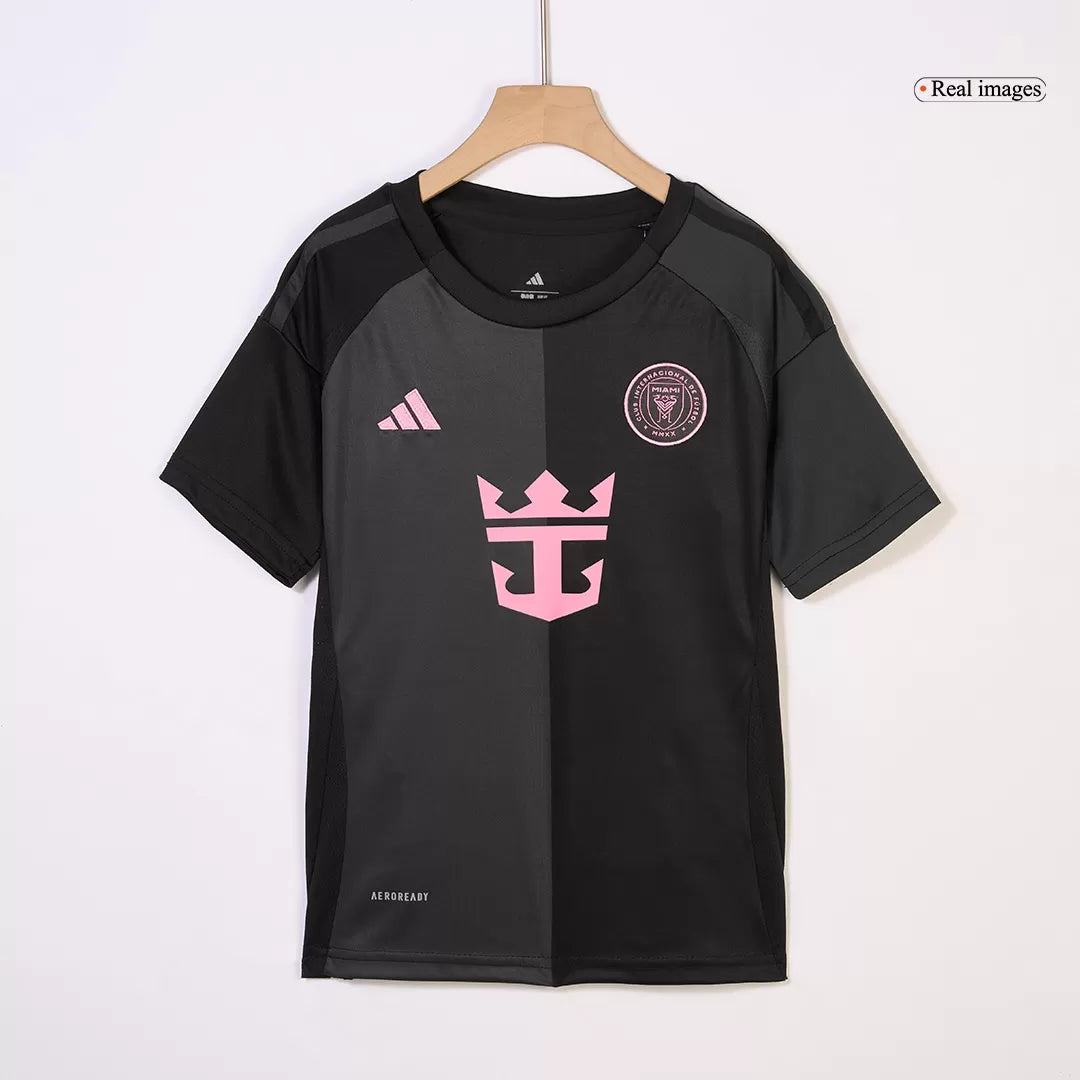 Kids Inter Miami CF Custom Away Soccer Kits 2025