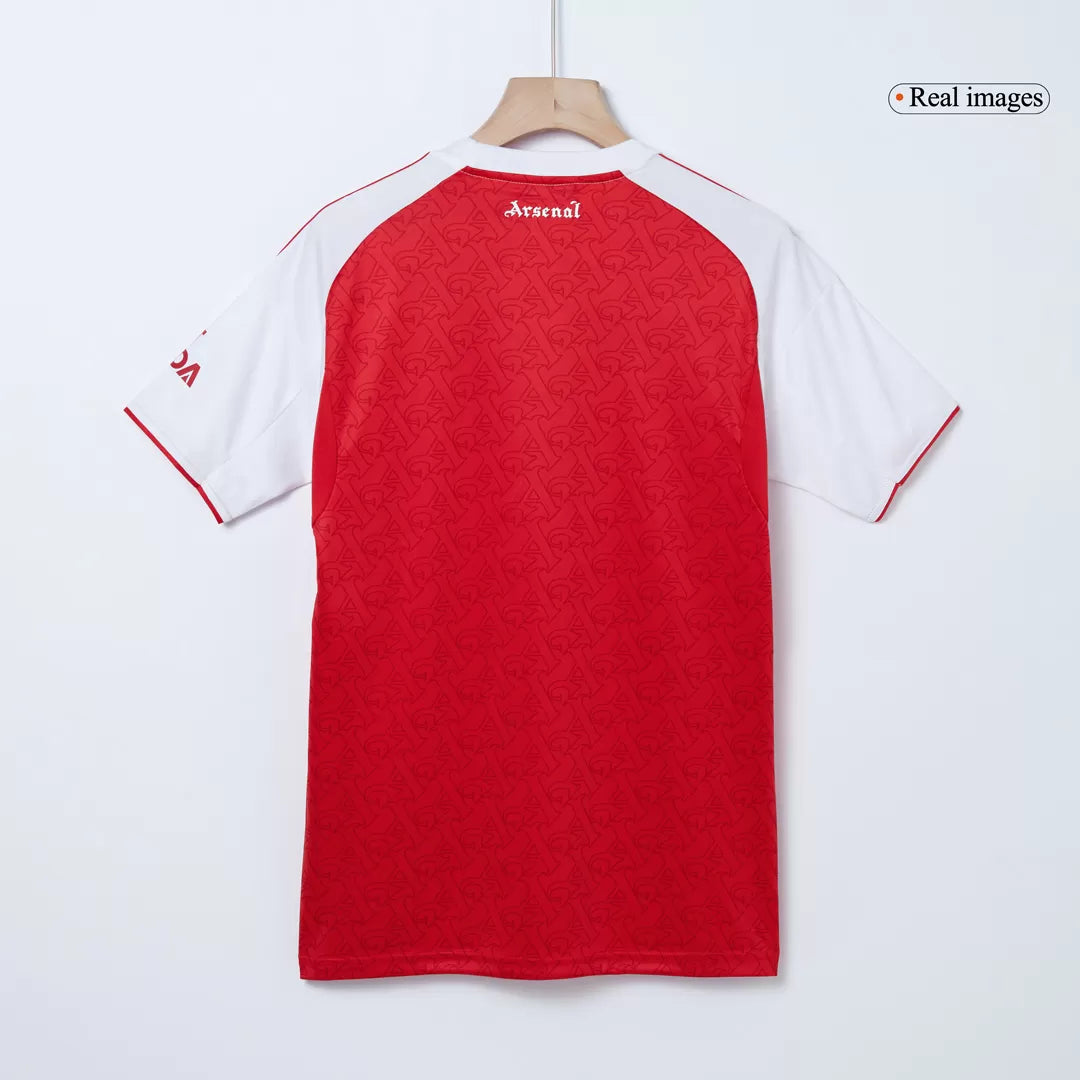 Arsenal Soccer Jersey Home Custom Shirt 2025/26