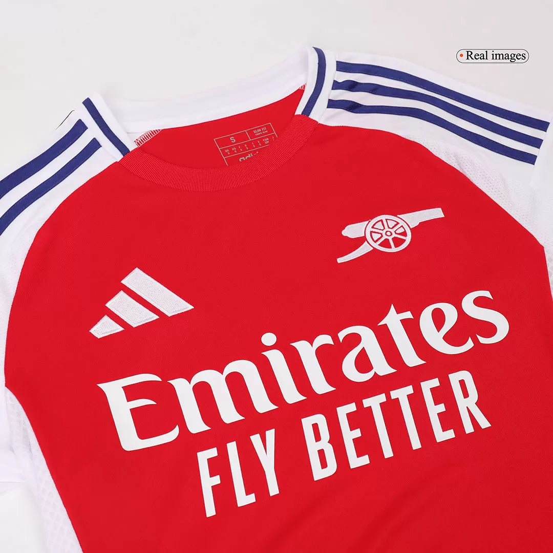 Arsenal Soccer Jersey Home Custom Shirt 2024/25
