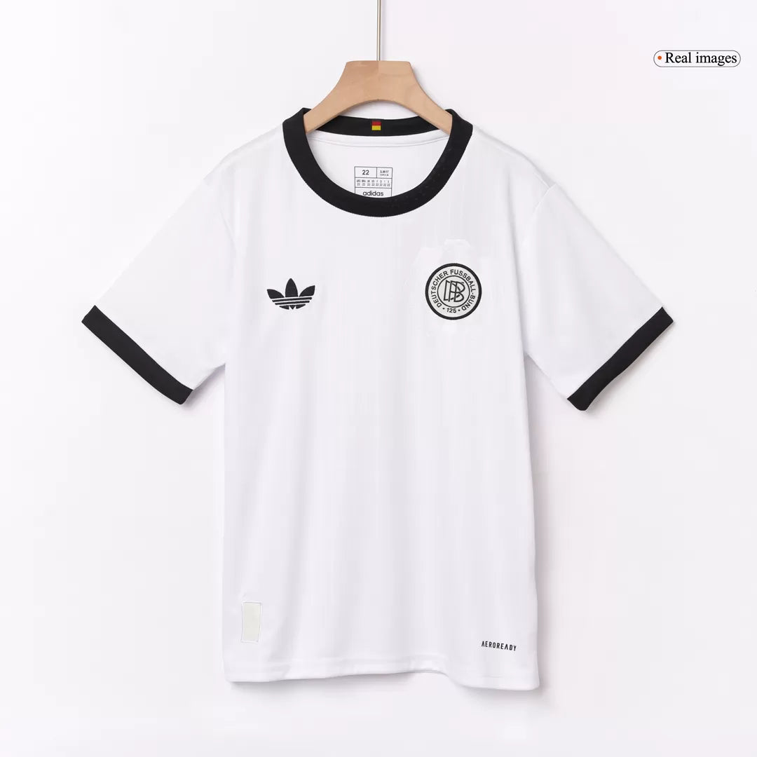 Kids Germany Custom Soccer Kits 2025 125th Anniversary