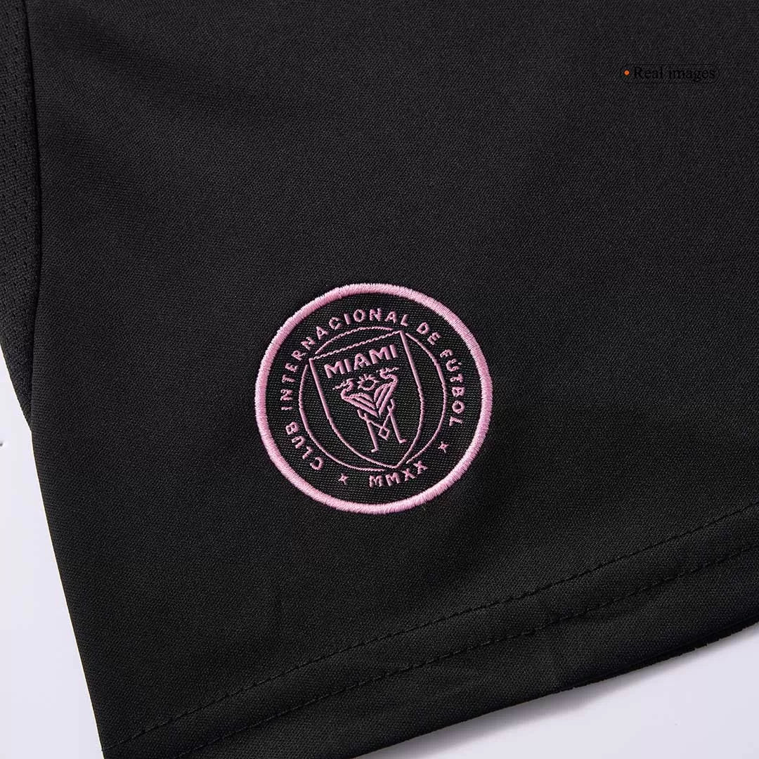 Kids Inter Miami CF Custom Away Soccer Kits 2025