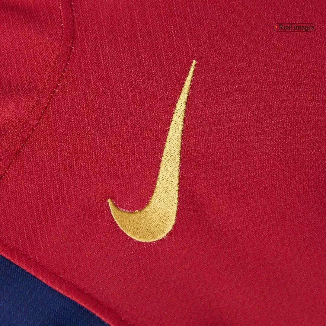 Barcelona Soccer Jersey Home Custom Shirt 2024/25