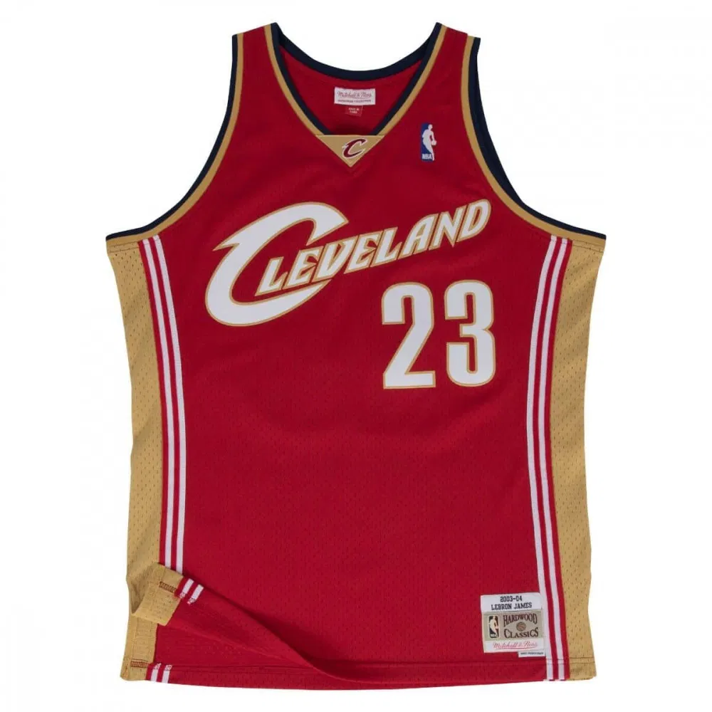 NBA Lebron James Cleveland Cavaliers Home 2003-04 Mitchell&Ness Swingman Jersey