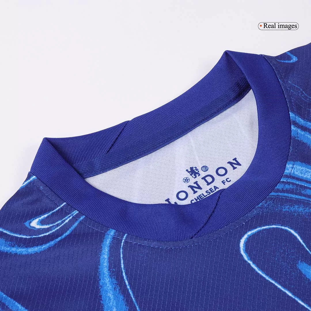 Kids Chelsea Custom Home Soccer Kits 2024/25