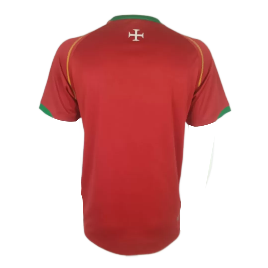 Portugal Retro Jersey Home Soccer Shirt 2006