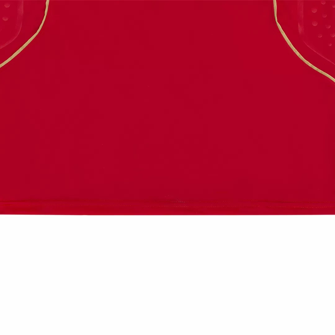 Spain Retro Jersey Home Soccer Shirt 2008
