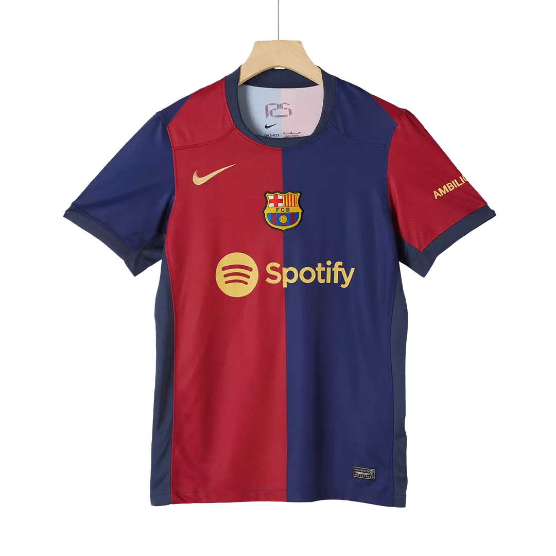 Barcelona Soccer Jersey Home Custom Shirt 2024/25