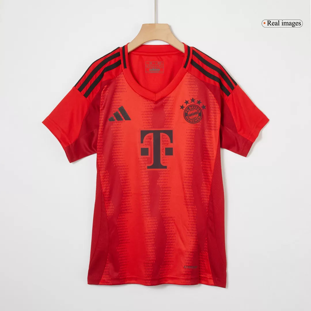 Kids Bayern Munich Custom Home Full Soccer Kits
2024/25