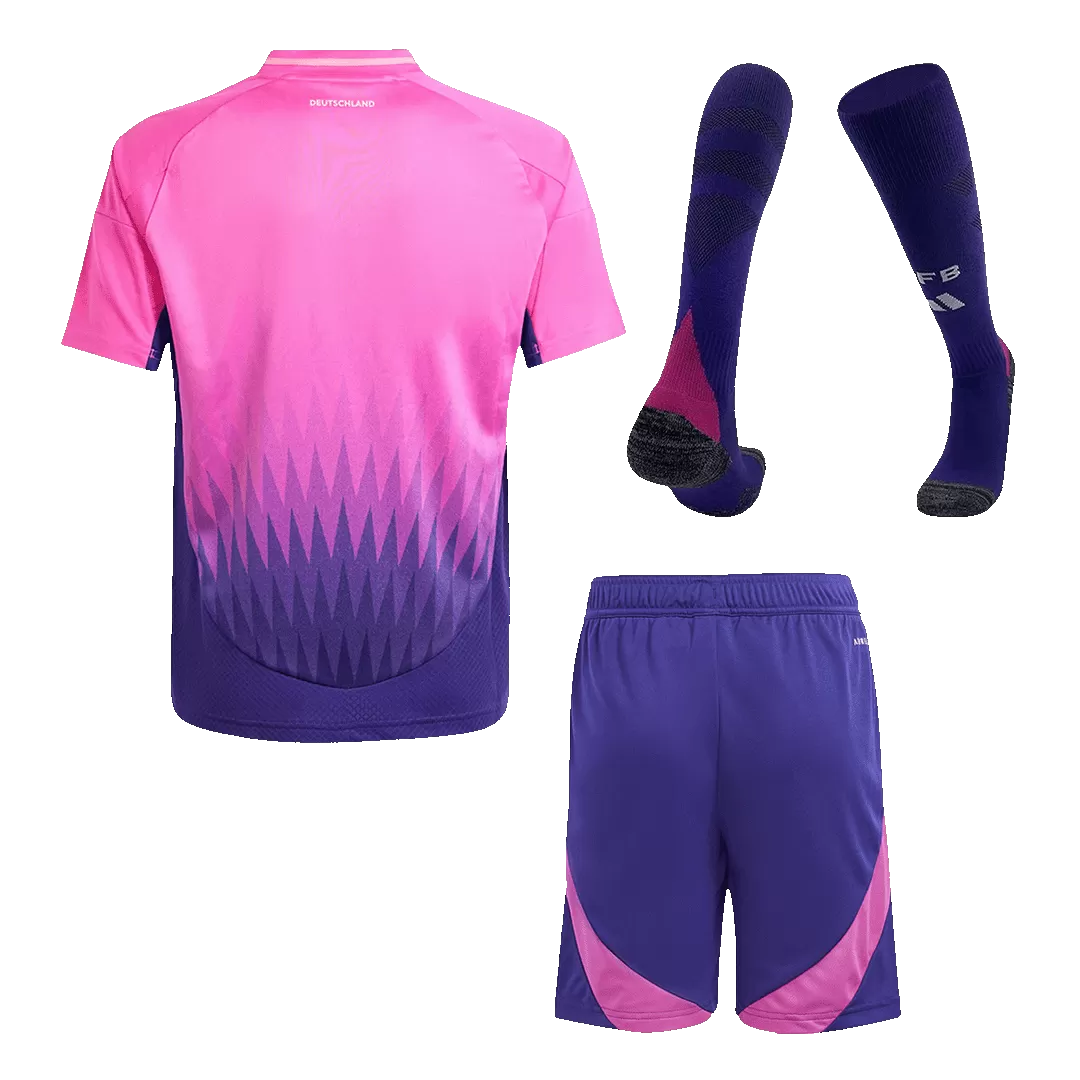 Kids Germany Custom Away Full Soccer Kits
2024