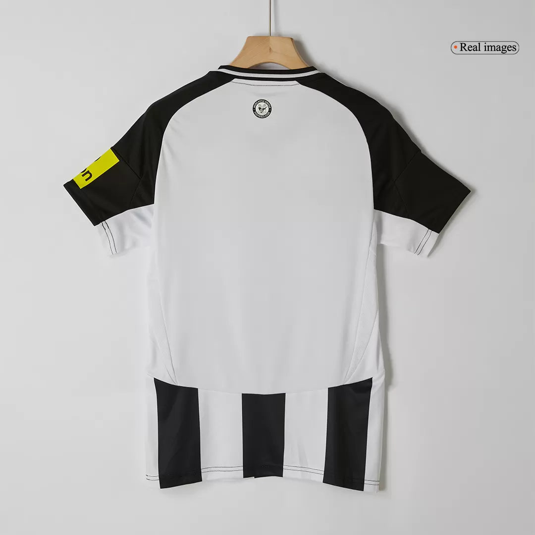 Newcastle United Jersey Custom Soccer Jersey Home 2024/25