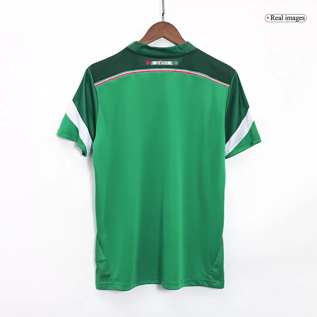 Mexico Jersey Custom Home Soccer Retro Jersey 2014