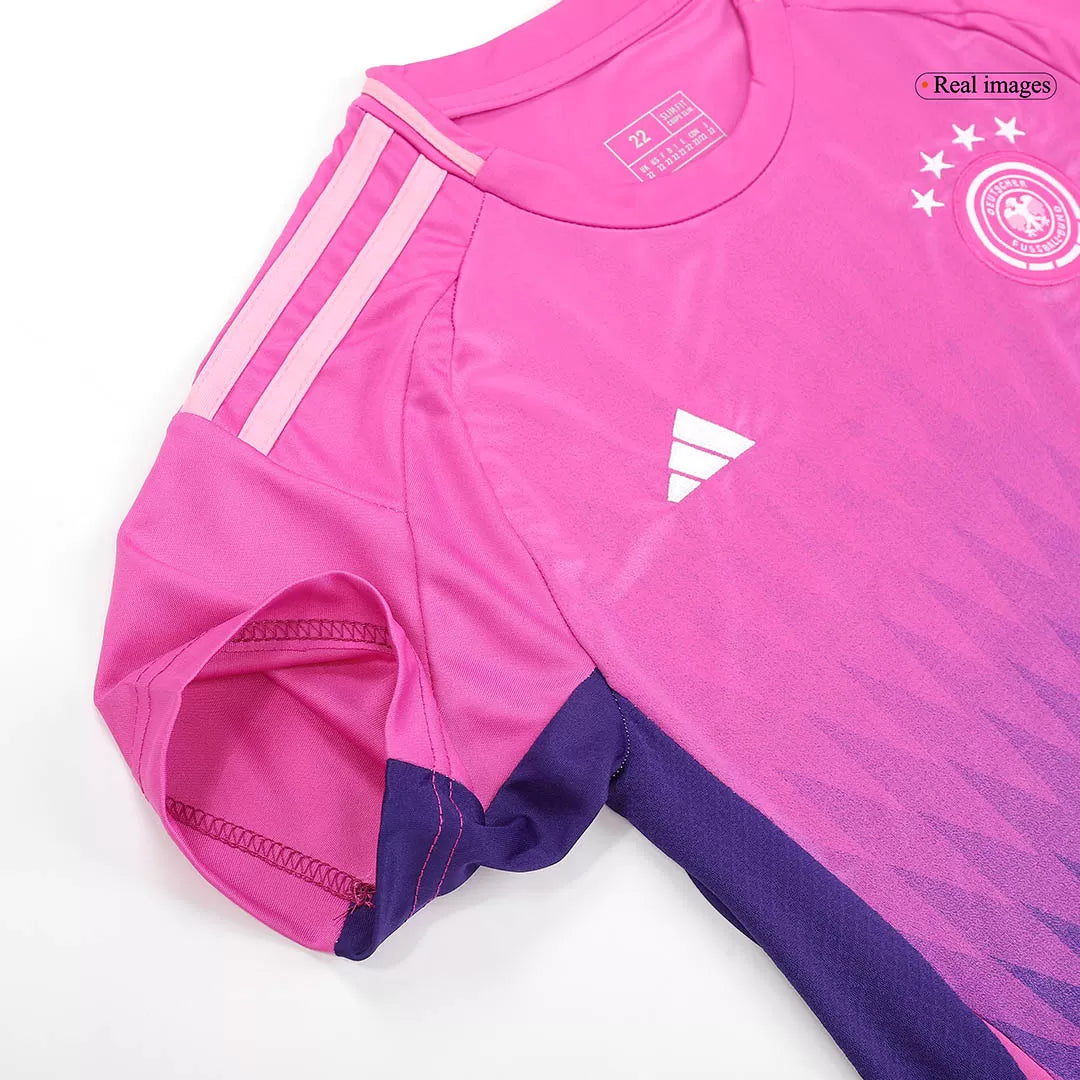 Kids Germany Custom Away Full Soccer Kits
2024