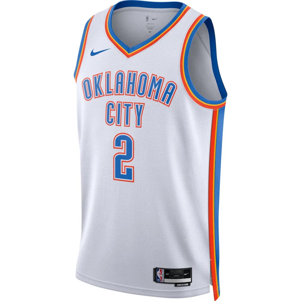 NBA Shai Gilgeous Alexander Oklahoma City Thunder Jordan Statement Edition Jersey