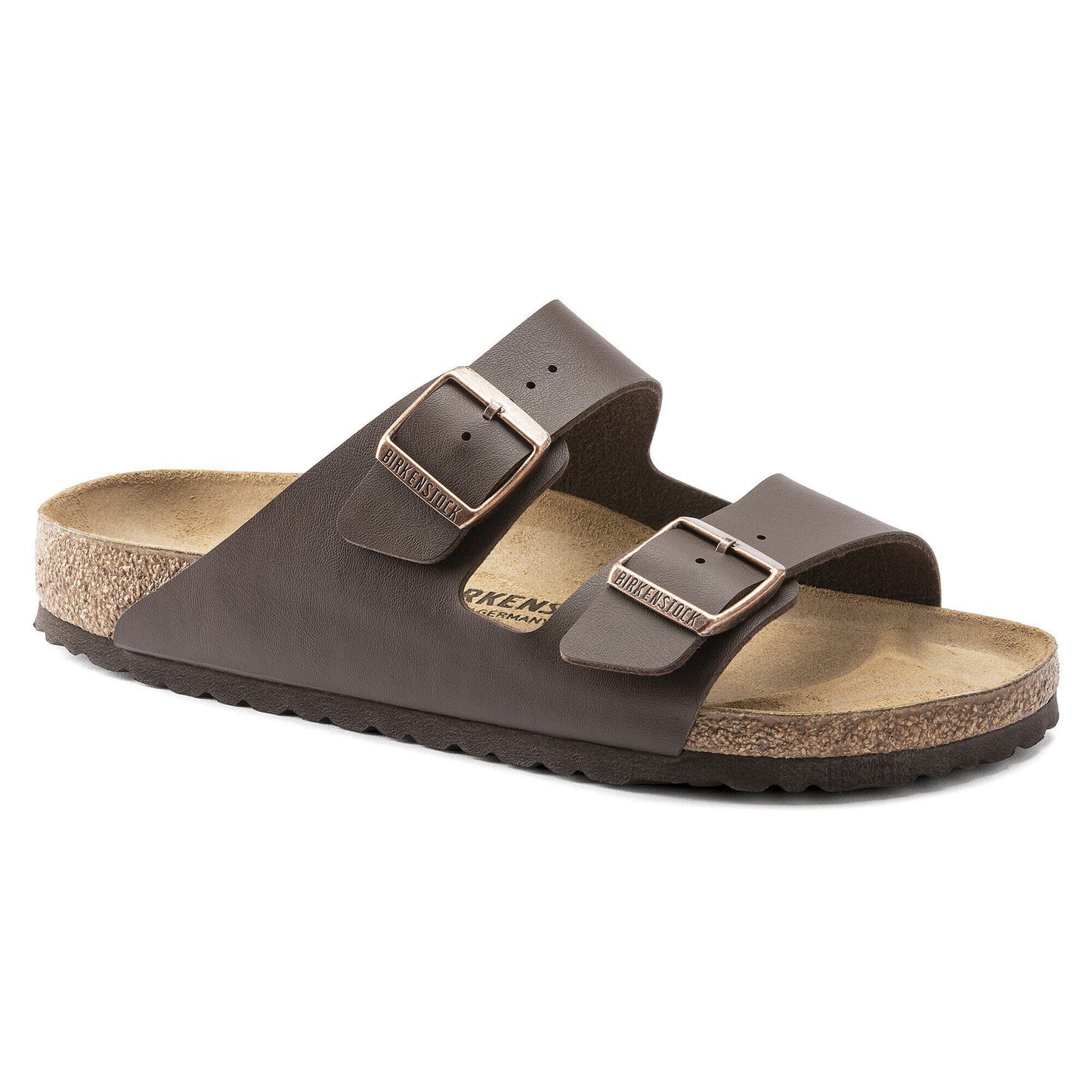 Arizona
Birko-Flor - Dark Brown
The Original Birkenstock Footbed