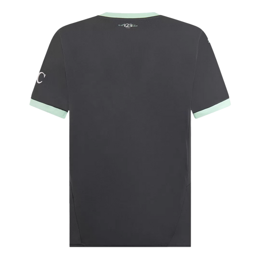 AC Milan Soccer Jersey Third Away Custom Shirt 2024/25