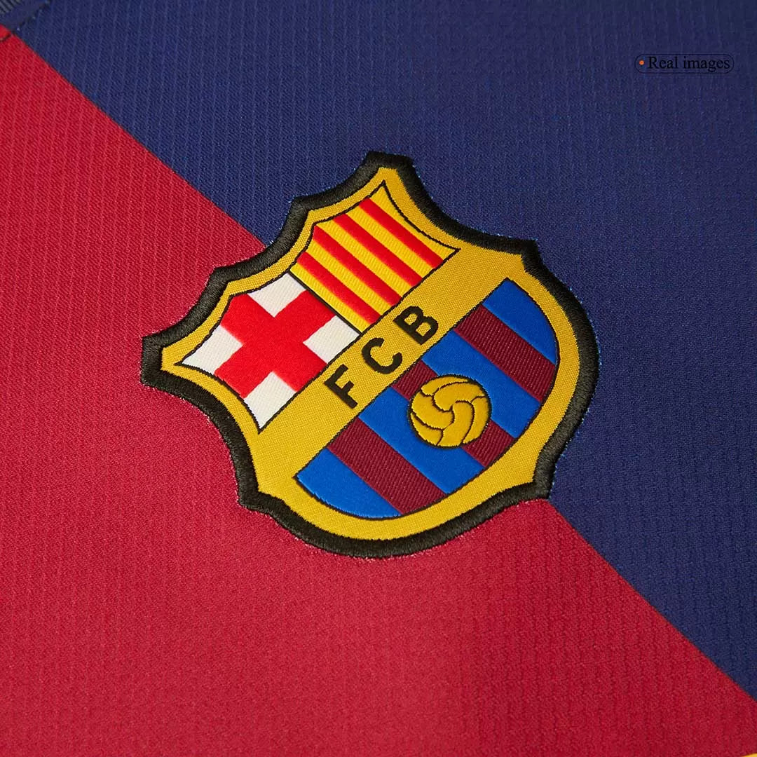 Barcelona Soccer Jersey Home Custom Shirt 2024/25