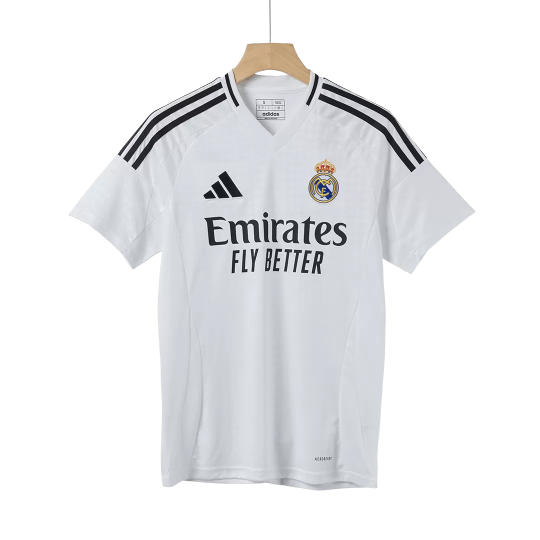 Real Madrid Soccer Jersey Home Shirt 2024/25