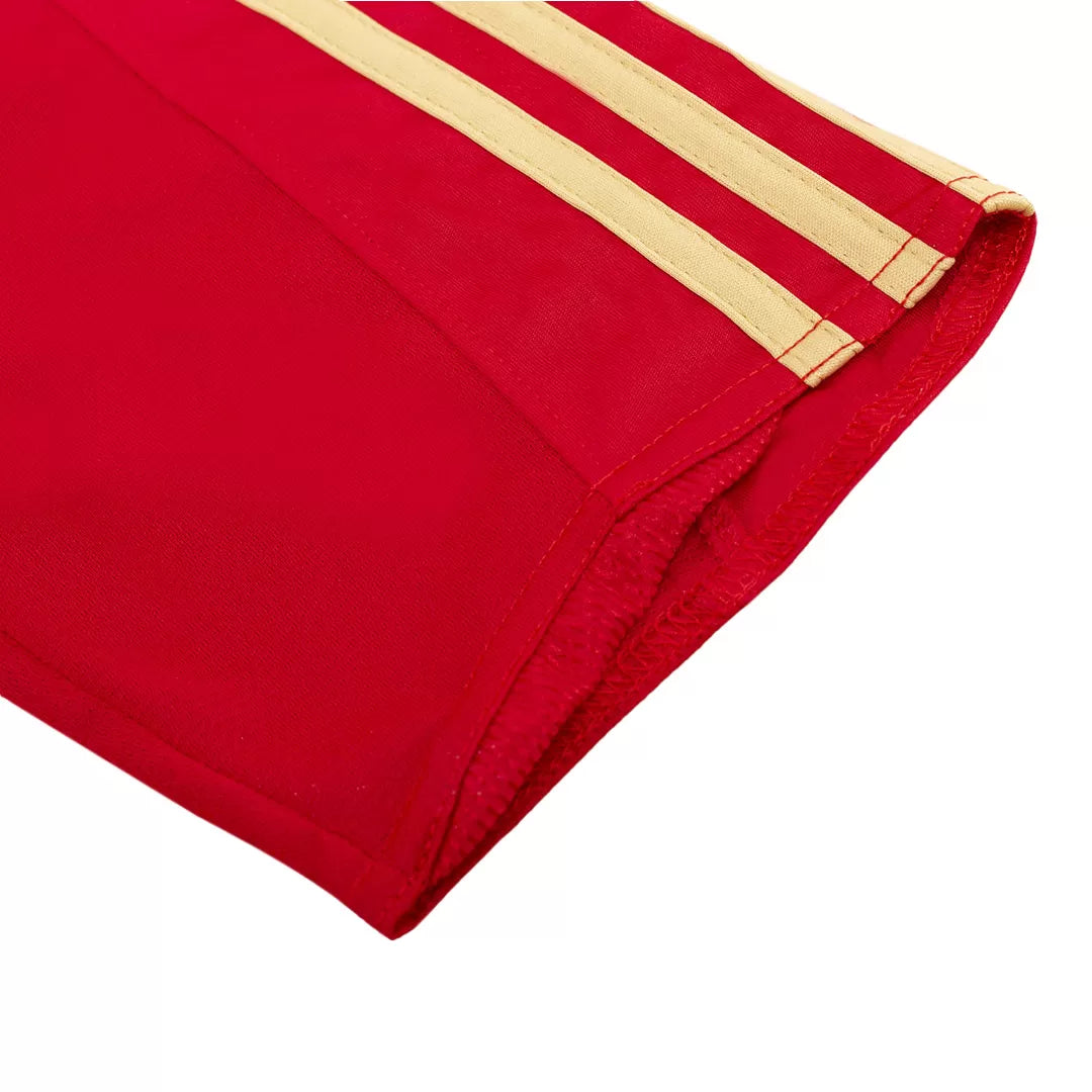 Spain Retro Jersey Home Soccer Shirt 2008