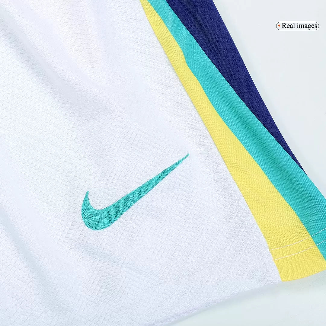Kids Brazil Custom Away Full Soccer Kits
2024
