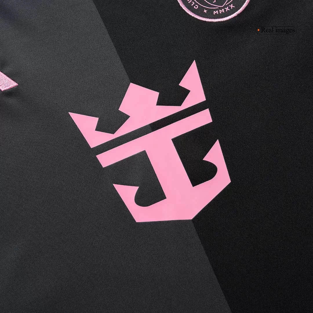Kids Inter Miami CF Custom Away Soccer Kits 2025