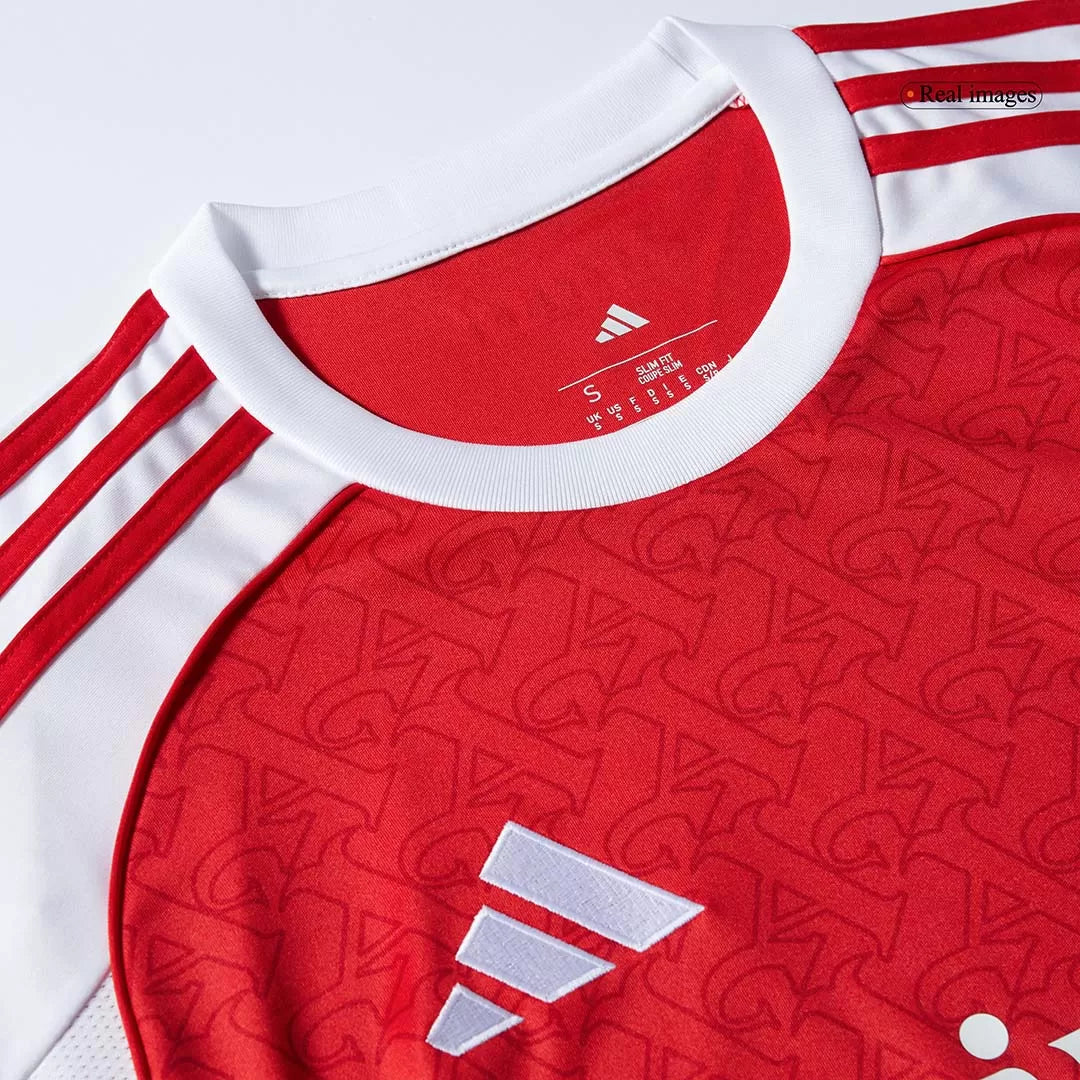 Arsenal Soccer Jersey Home Custom Shirt 2025/26