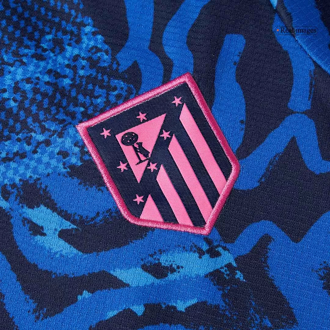 Kids Atletico Madrid Custom Third Away Full Soccer Kits
2024/25