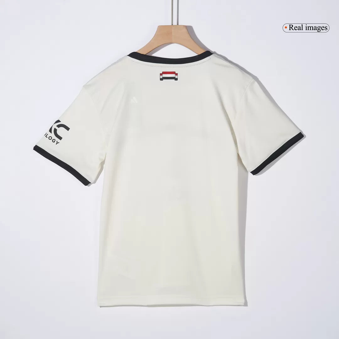 Kids Manchester United Custom Third Away Full Soccer Kits
2024/25