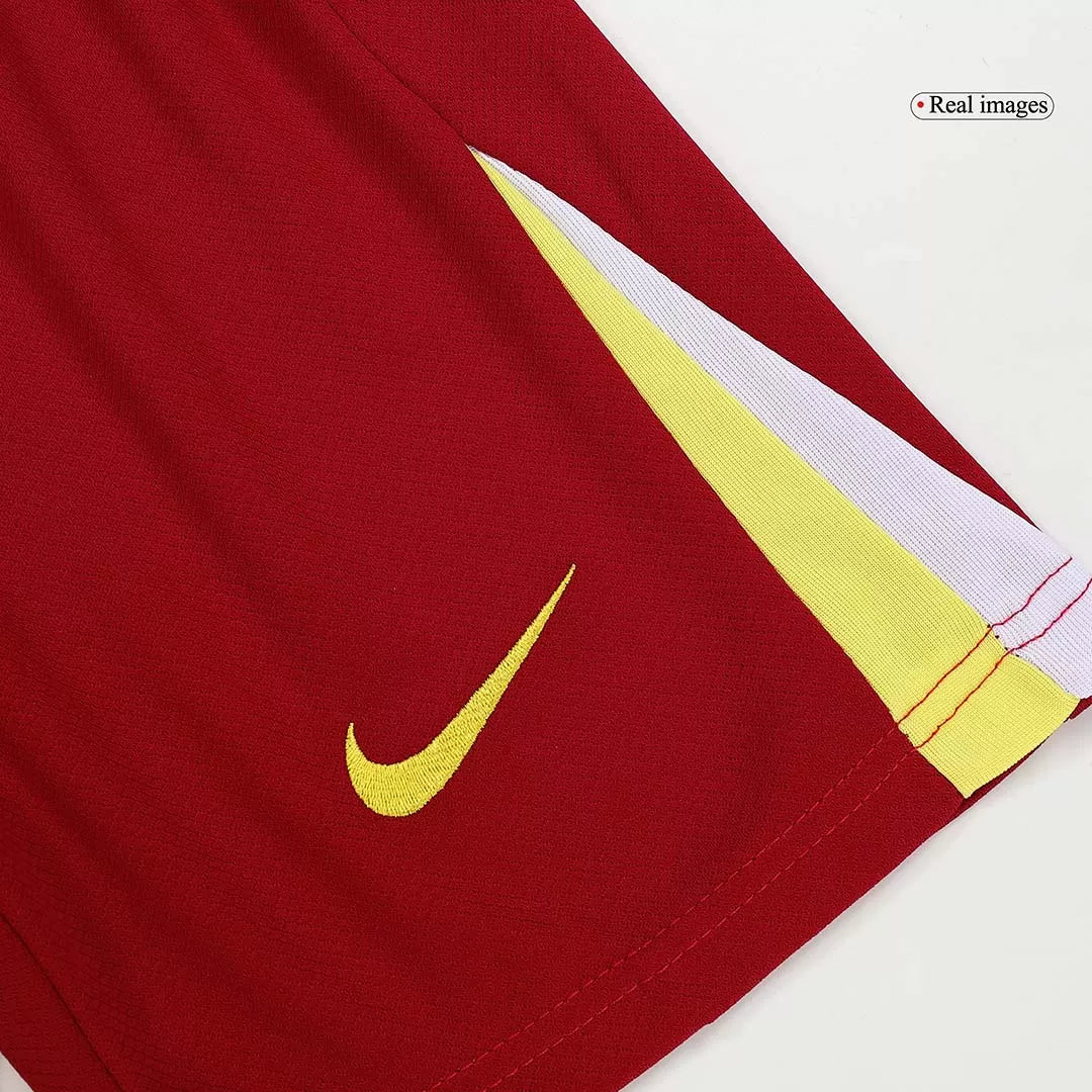 Kids Liverpool Home Soccer Kits 2024/25