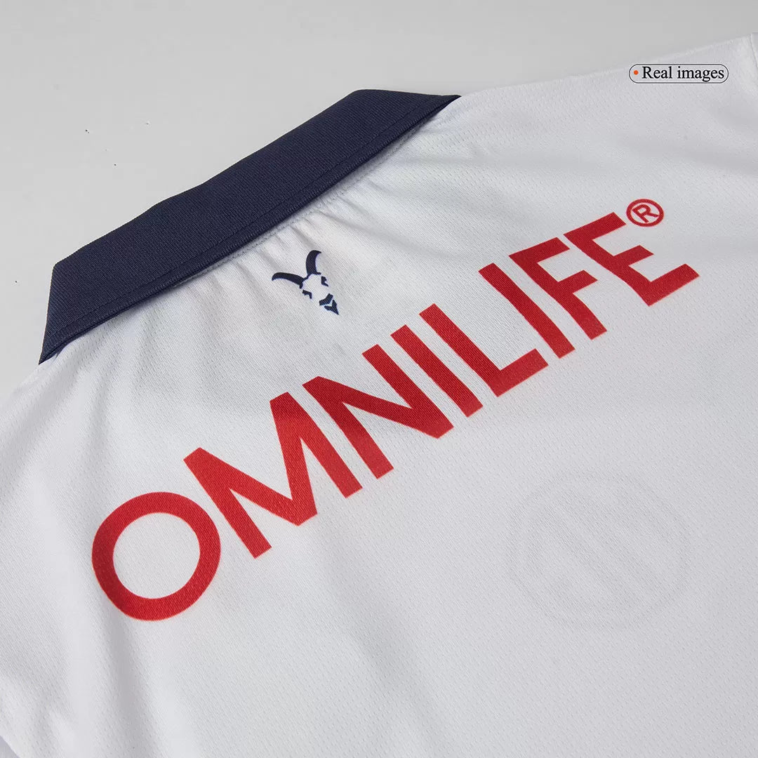 Chivas Soccer Jersey Away Shirt 2024/25