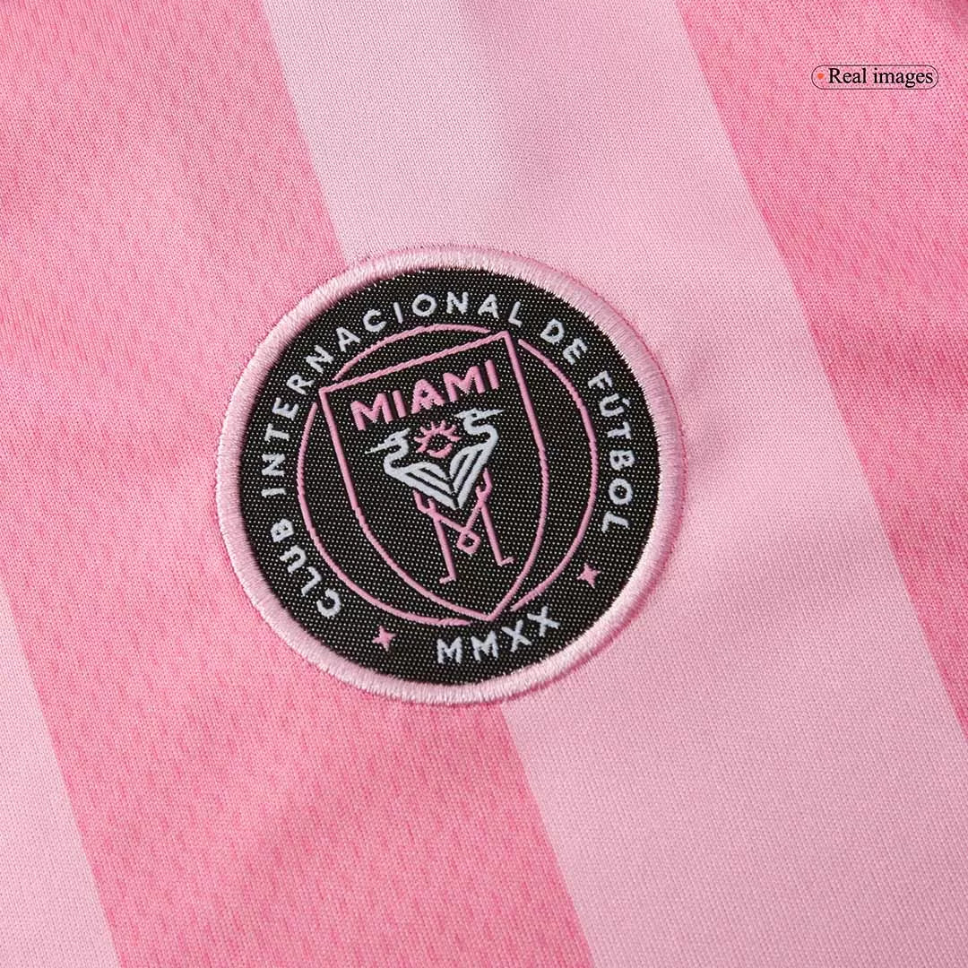 Kids Inter Miami CF Custom Home Soccer Kits 2025