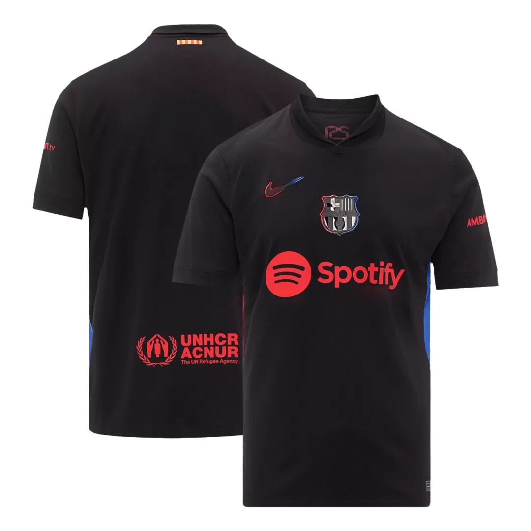 Barcelona Soccer Jersey Away Custom Shirt 2024/25