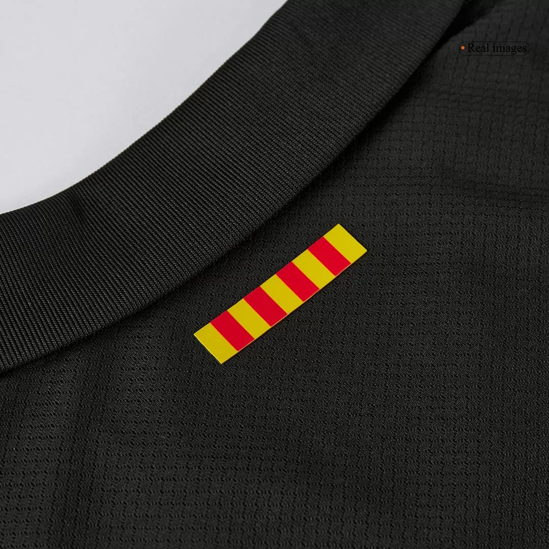 Barcelona Soccer Jersey Away Custom Shirt 2024/25