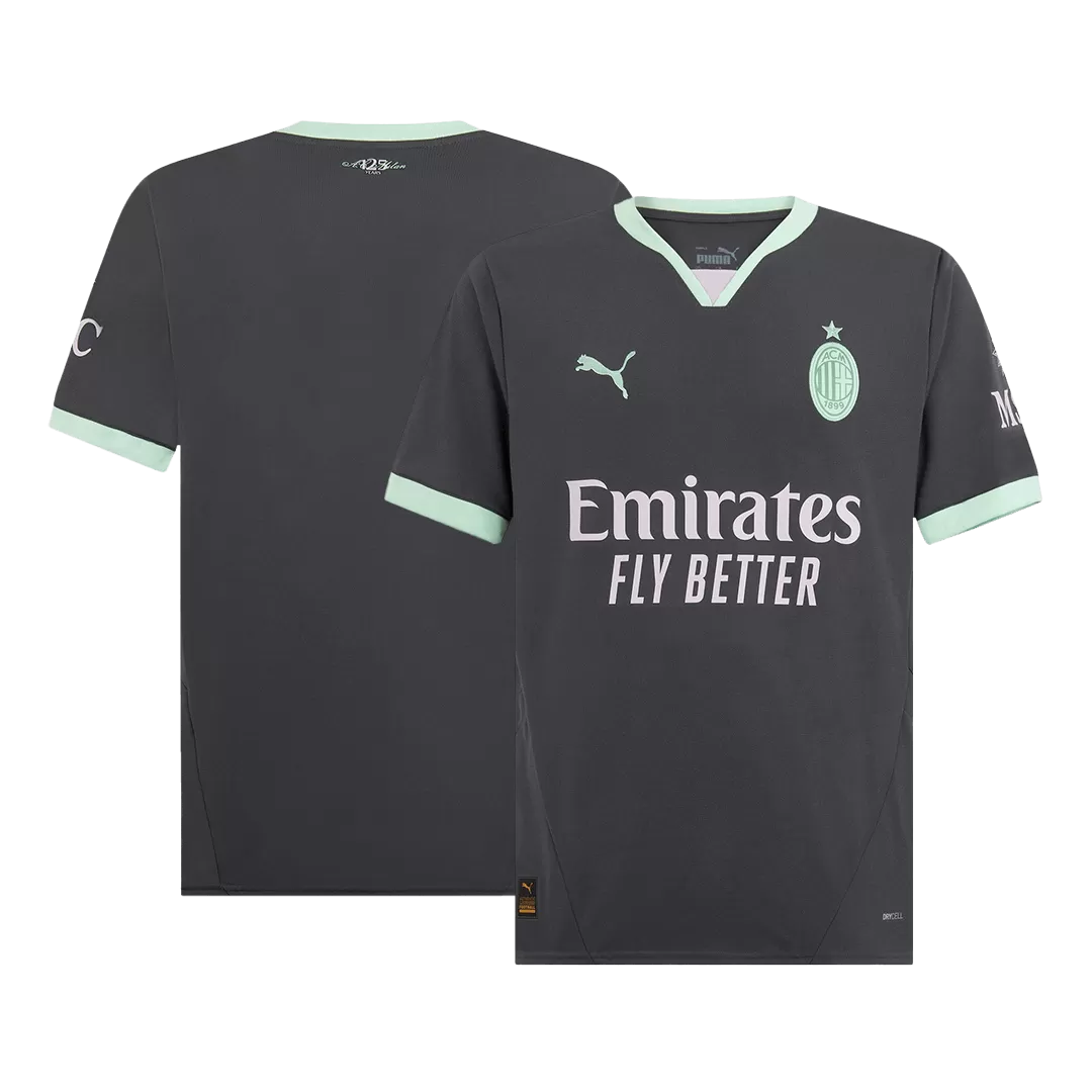 AC Milan Soccer Jersey Third Away Custom Shirt 2024/25