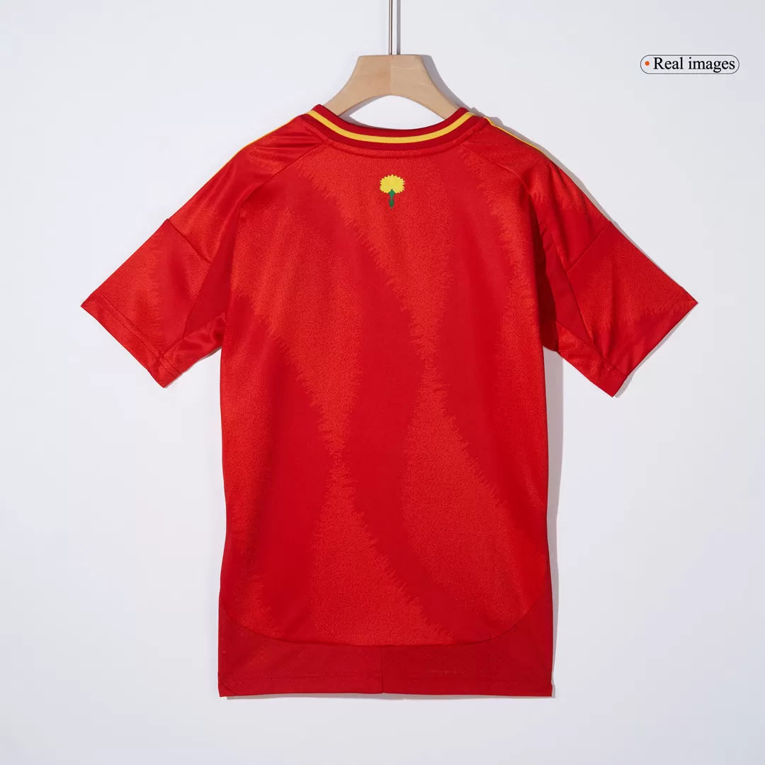 Kids Spain Custom Home Full Soccer Kits
2024