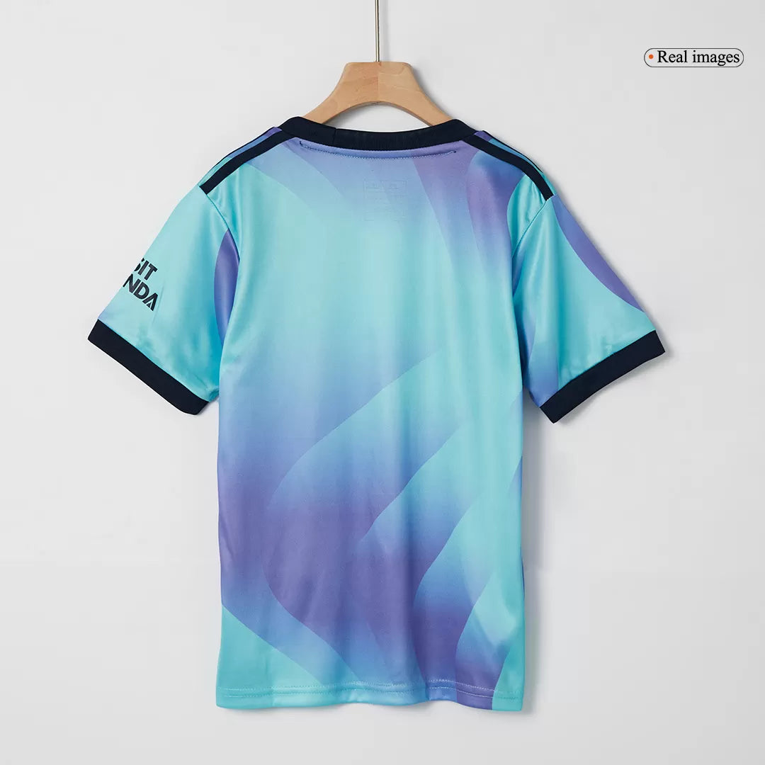 Kids Arsenal Custom Third Away Full Soccer Kits
2024/25