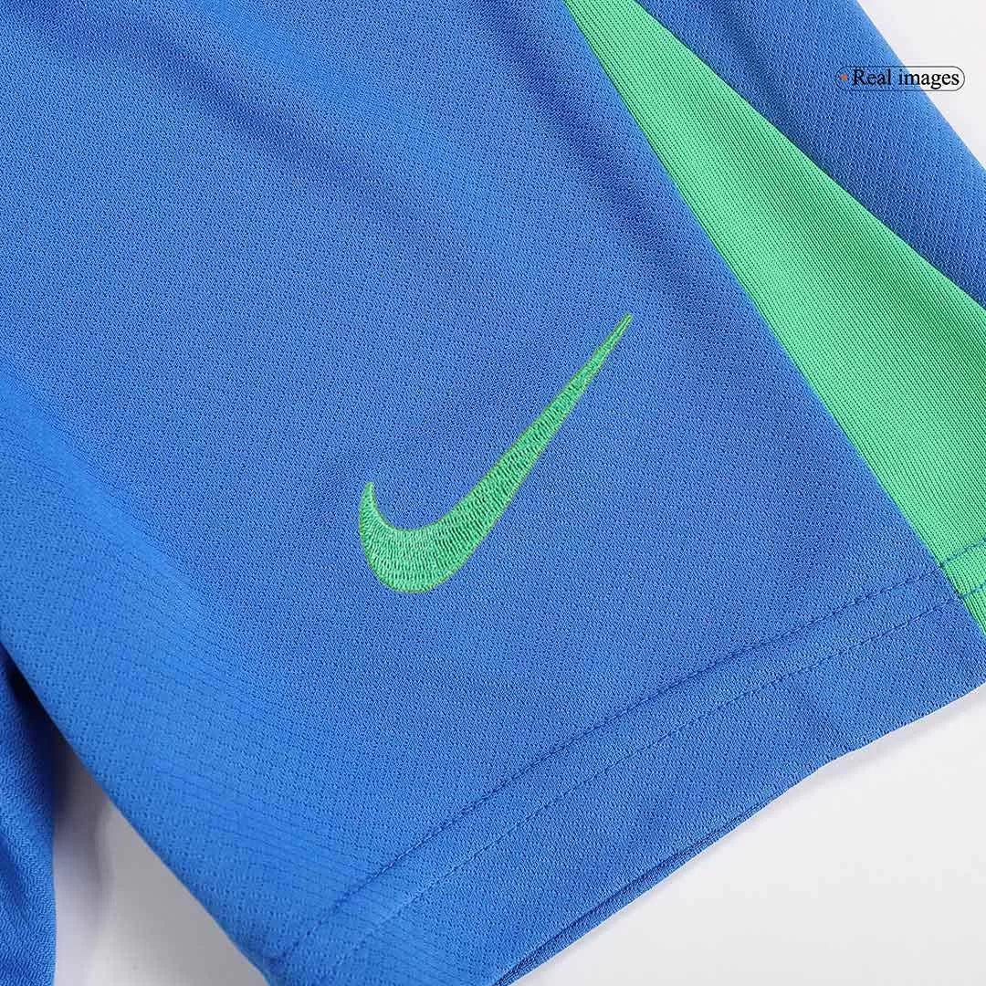 Kids Brazil Custom Home Full Soccer Kits
2024