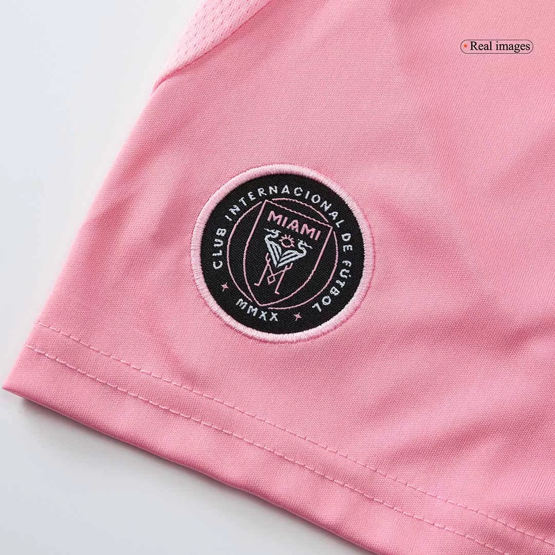 Kids Inter Miami CF Custom Home Soccer Kits 2025