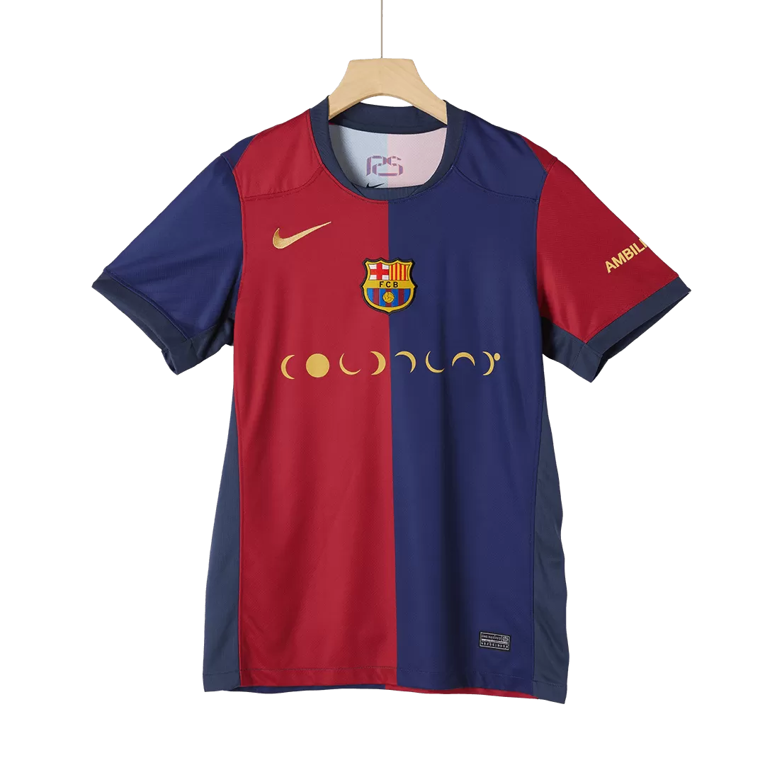 Barcelona Jersey Custom Soccer Jersey Home 2024/25 COLDPLAY