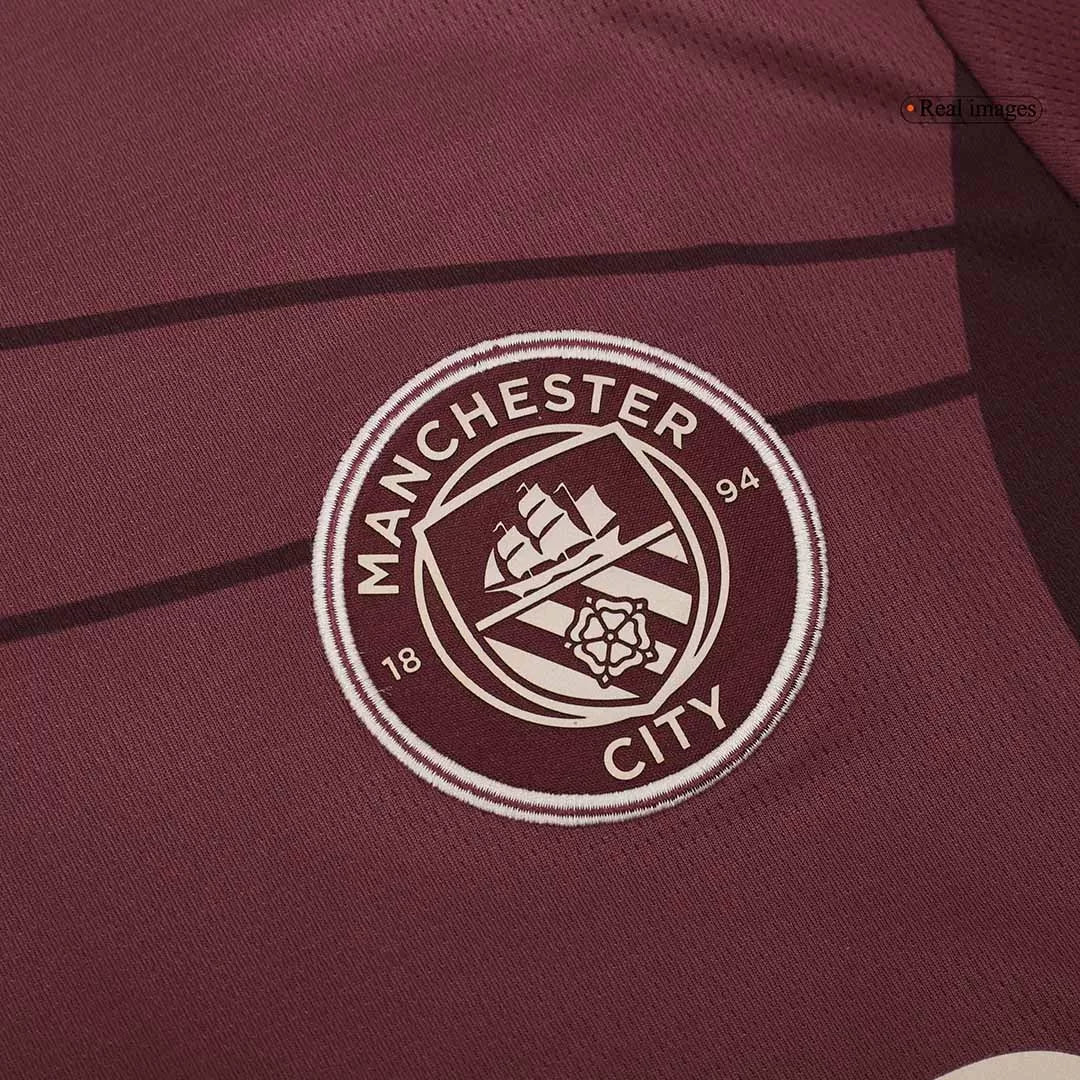 Manchester City Soccer Jersey Third Away Custom Shirt 2024/25