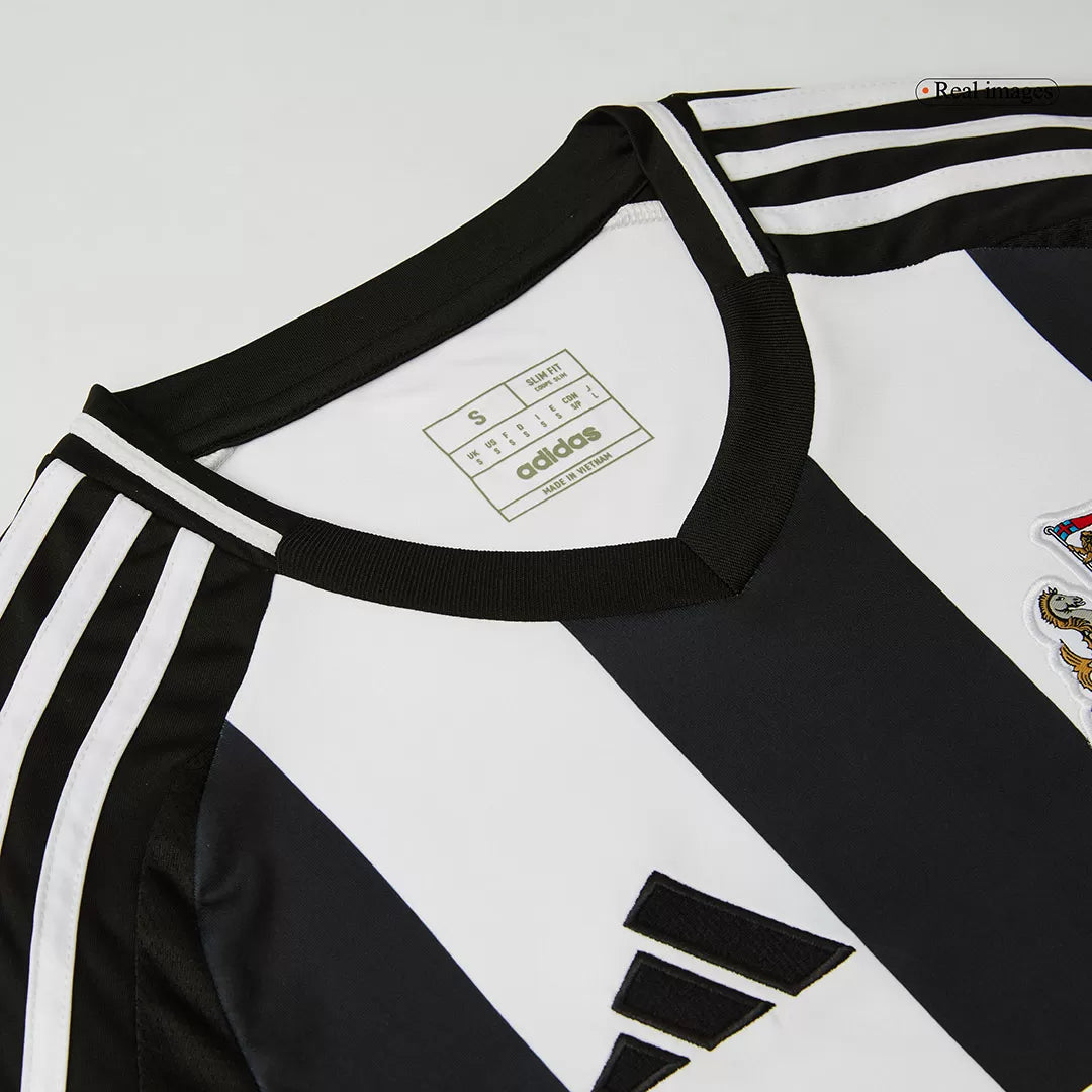 Newcastle United Jersey Custom Soccer Jersey Home 2024/25